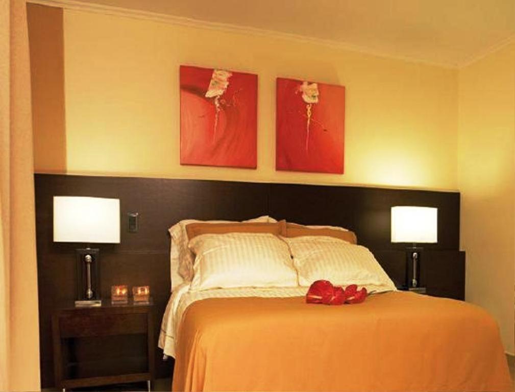 Hotel Alameda De La 10 ميديلين الغرفة الصورة