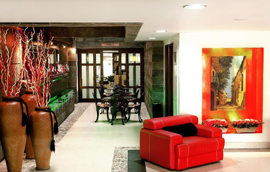 Hotel Alameda De La 10 ميديلين المظهر الخارجي الصورة