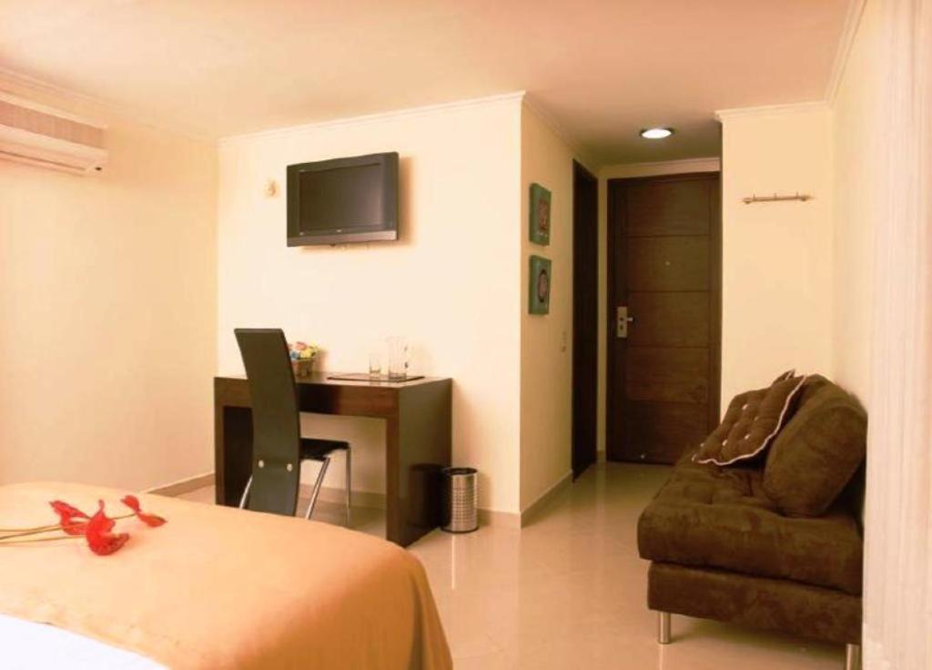 Hotel Alameda De La 10 ميديلين المظهر الخارجي الصورة