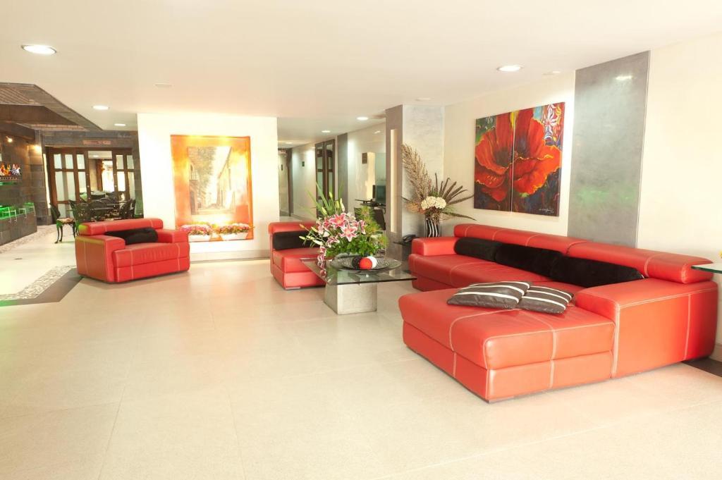 Hotel Alameda De La 10 ميديلين المظهر الخارجي الصورة