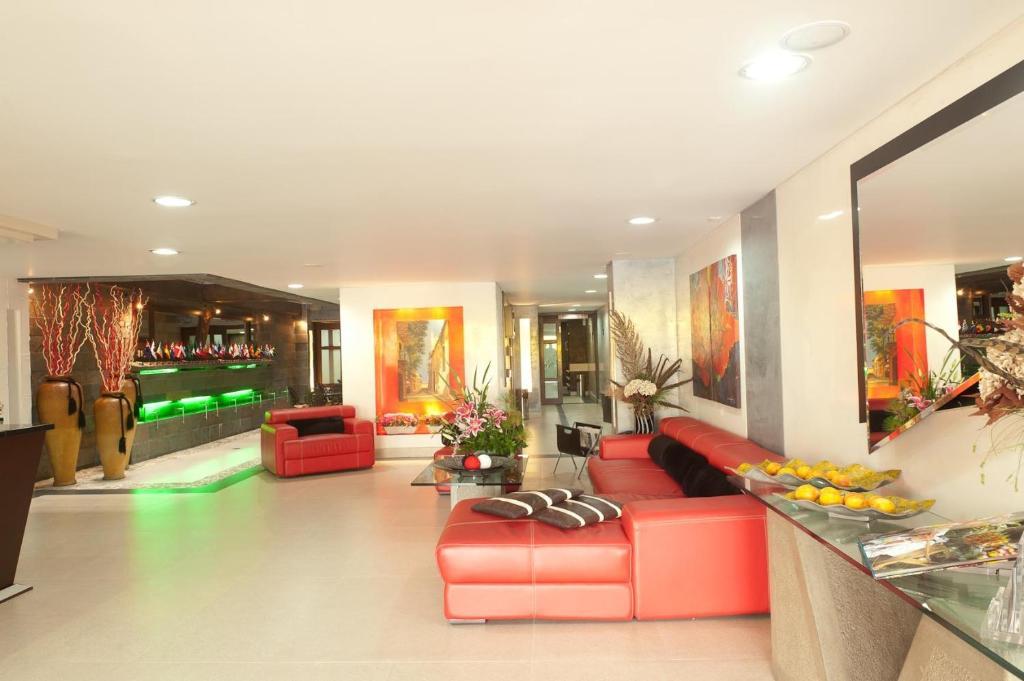 Hotel Alameda De La 10 ميديلين المظهر الخارجي الصورة