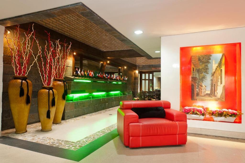 Hotel Alameda De La 10 ميديلين المظهر الخارجي الصورة